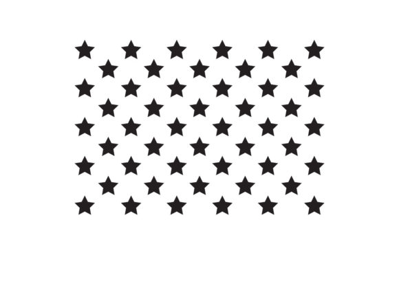 Download USA 50 Stars Union SVG - Usa Collection