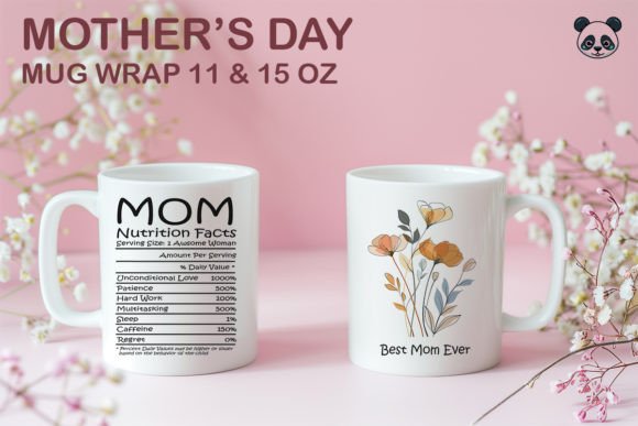 Download Mother's Day Sublimation Mug Wrap - Sublimation mug Collection