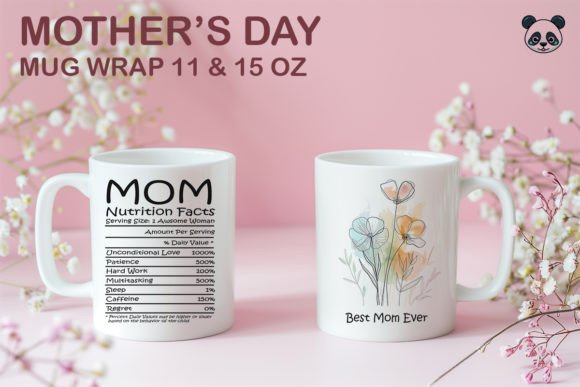 Download Mother's Day Sublimation Mug Wrap - Sublimation mug Collection