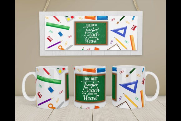 Download Teacher Sublimation Mug Designs PNG - Sublimation mug Collection