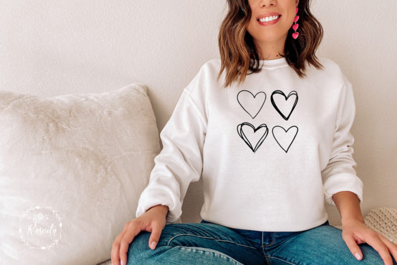 Download 4 Hearts Design - Hearts design Collection