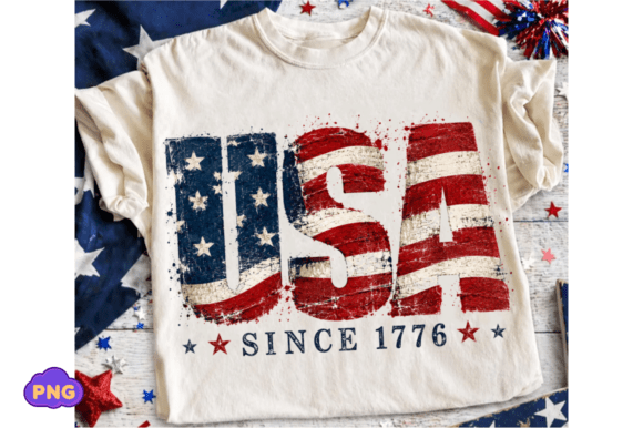 Download Distressed USA Flag PNG,Patriotic 4th of - Usa Collection