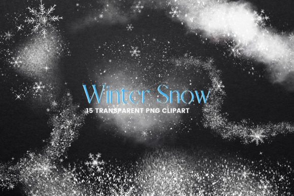 Download Falling White Winter Snow Overlay - Winter Collection