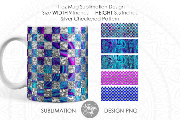 Download Mug Design Template for Sublimation Mug - Sublimation mug Collection