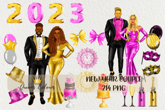 Download New Year Clipart, New Year Graphics - New year graphics Collection