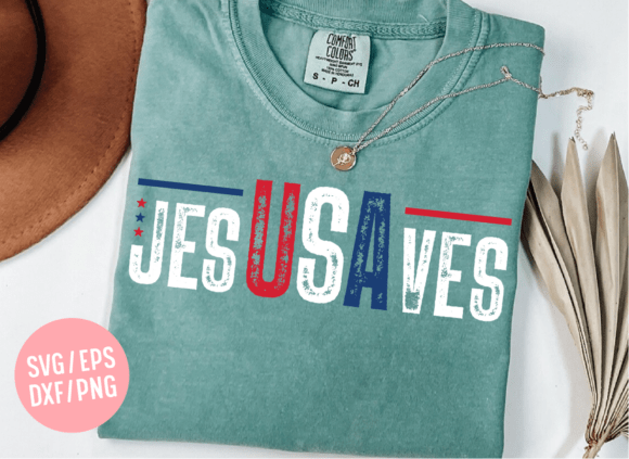 Download Jesus Saves USA SVG, Faith 4th of July - Usa Collection