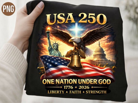 Download USA 250 Semiquincentennial Patriot PNG - Usa Collection
