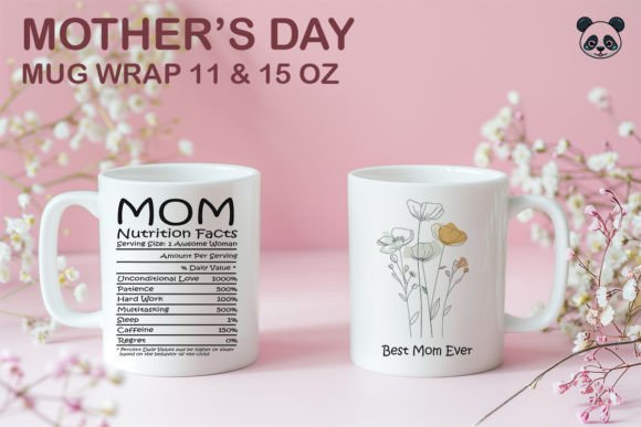 Download Mother's Day Sublimation Mug Wrap - Sublimation mug Collection